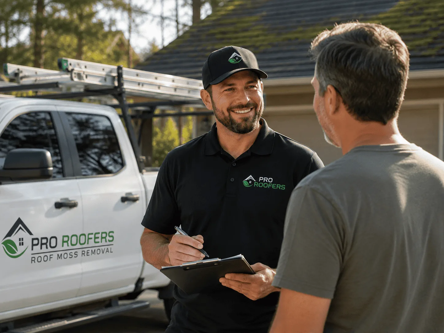 Roof Moss Removal Ashland, KS FAQs