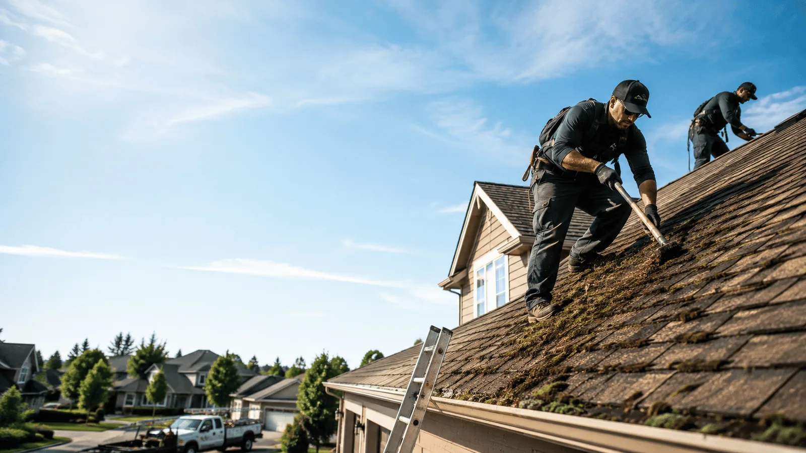 Roof Moss Removal in Ashland, KS near me